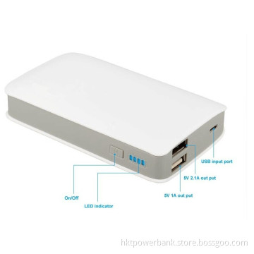 Portable Power Bank 6600mAh